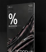 PERCENT 海报设计项目封面